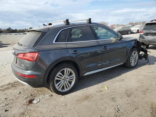 2018 Audi Q5 Premium Plus