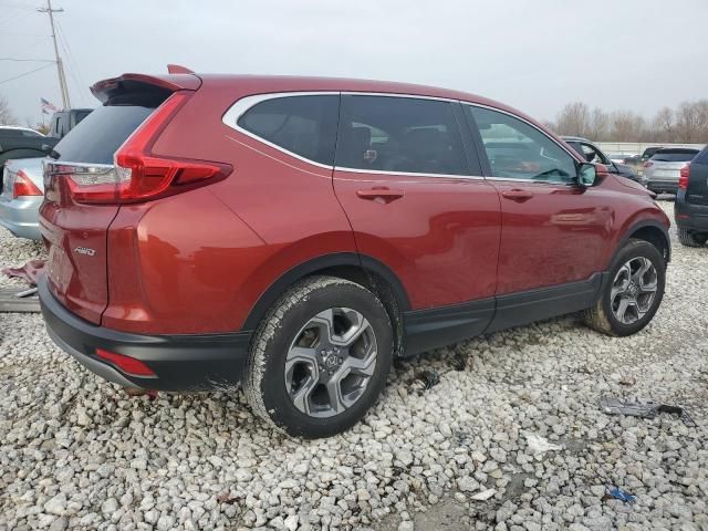 2018 Honda CR-V EXL