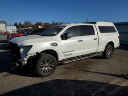 4 X 4 for sale at auction: 2017 Nissan Titan XD SL