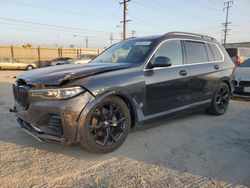 BMW x7 salvage cars for sale: 2021 BMW X7 XDRIVE40I