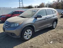 Honda Vehiculos salvage en venta: 2012 Honda CR-V EXL