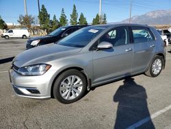 Salvage Cars with No Bids Yet For Sale at auction: 2019 Volkswagen Golf S