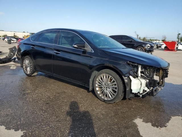 2018 Toyota Avalon XLE