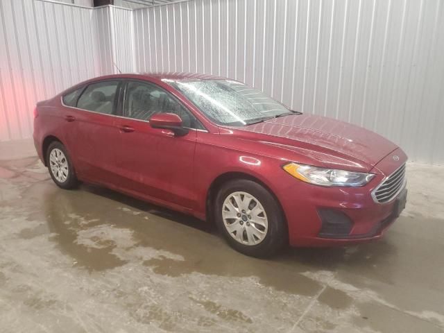 2019 Ford Fusion S