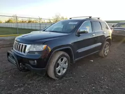 Jeep Grand Cherokee Limited salvage cars for sale: 2012 Jeep Grand Cherokee Limited