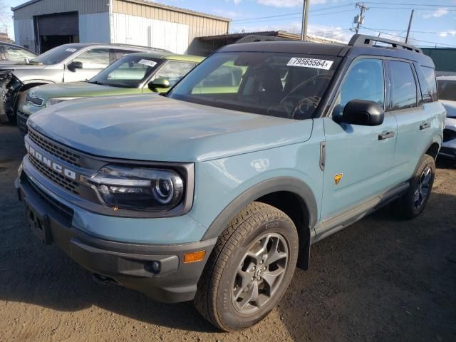 2022 Ford Bronco Sport Badlands