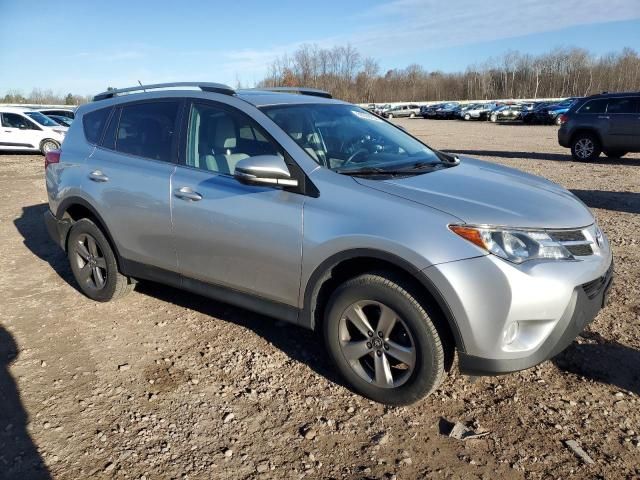 2015 Toyota Rav4 XLE