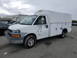 Chevrolet salvage cars for sale: 2006 Chevrolet Express G3500