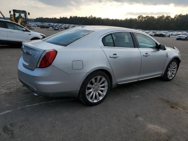 2012 Lincoln MKS