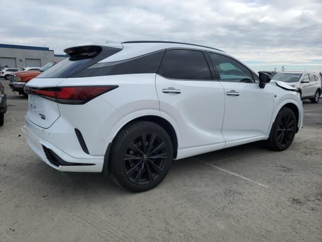 2024 Lexus RX 500H F Sport