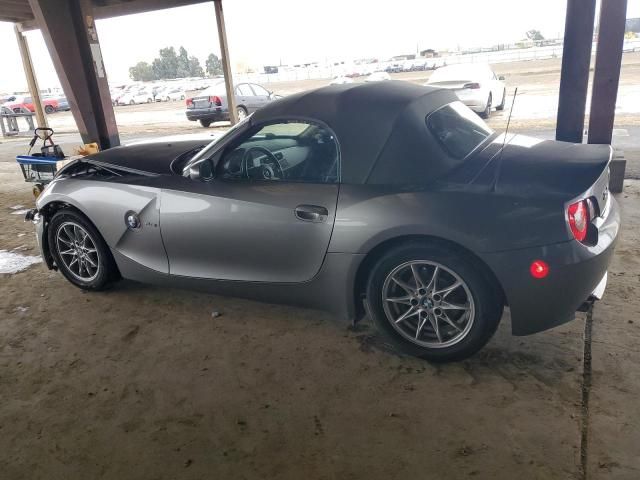 2005 BMW Z4 2.5