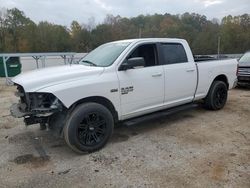 Dodge salvage cars for sale: 2019 Dodge RAM 1500 Classic SLT