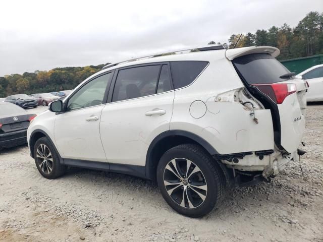 2015 Toyota Rav4 Limited