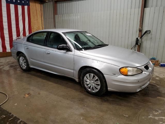 2005 Pontiac Grand AM SE