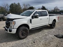 Salvage cars for sale at Madisonville, TN auction: 2022 Ford F250 Super Duty