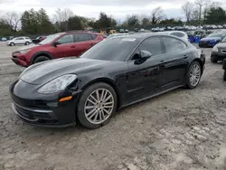 Salvage cars for sale at Madisonville, TN auction: 2018 Porsche Panamera 4