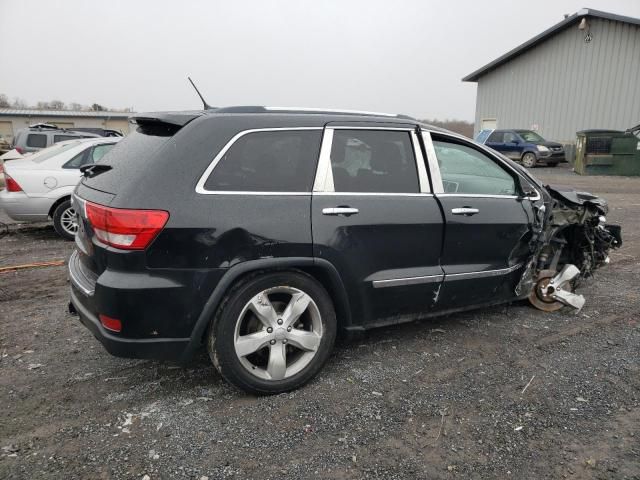 2012 Jeep Grand Cherokee Overland