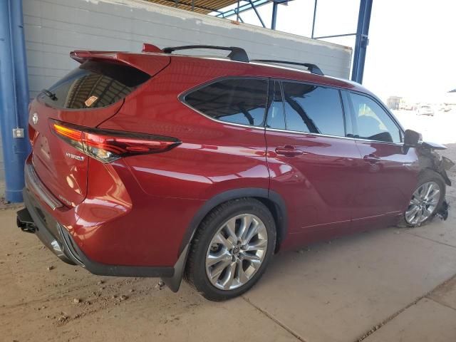 2021 Toyota Highlander Hybrid Limited