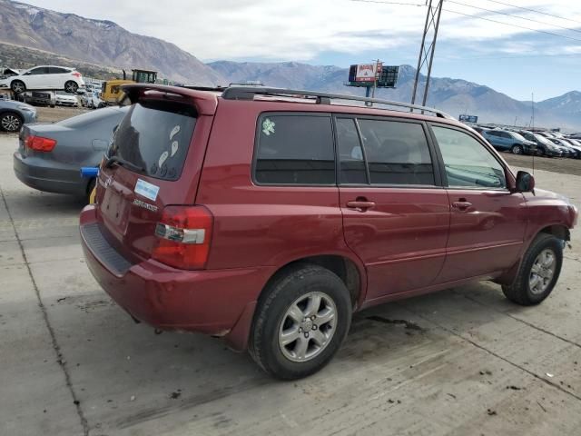 2007 Toyota Highlander Sport