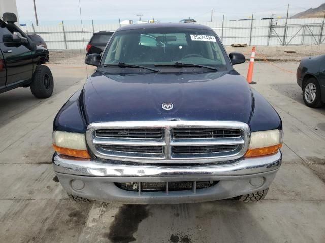 2002 Dodge Dakota Quad SLT