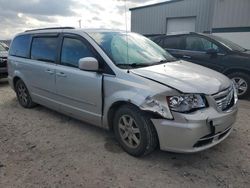 Vehiculos salvage en venta de Copart Leroy, NY: 2012 Chrysler Town & Country Touring