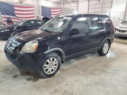 Salvage Cars with No Bids Yet For Sale at auction: 2006 Honda CR-V SE