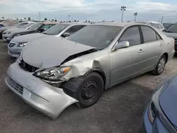 Salvage cars for sale at Riverview, FL auction: 2006 Toyota Camry LE