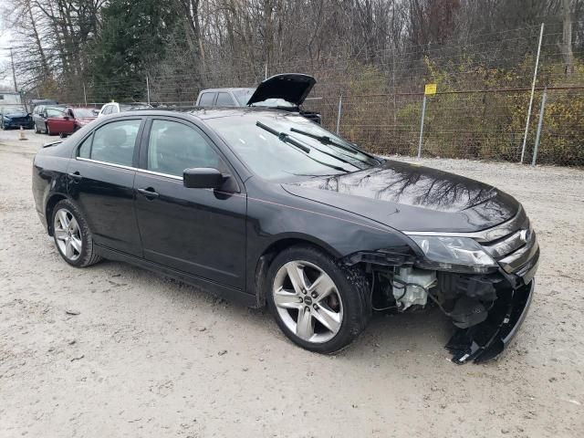 2011 Ford Fusion Sport