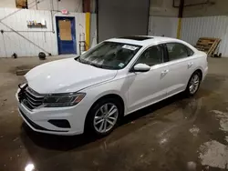 Volkswagen salvage cars for sale: 2020 Volkswagen Passat SE