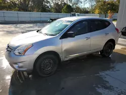 Salvage cars for sale at Savannah, GA auction: 2011 Nissan Rogue S