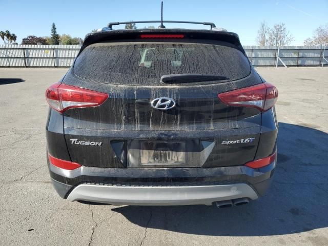 2017 Hyundai Tucson Limited