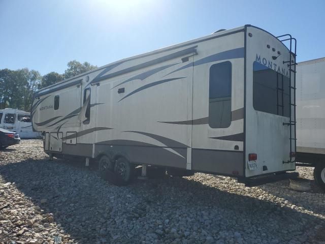 2017 Camper Montana