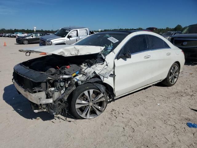 2017 Mercedes-Benz CLA 250