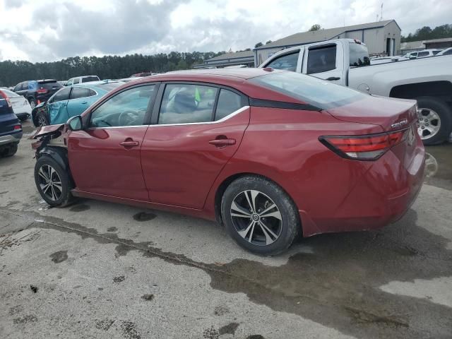 2021 Nissan Sentra SV