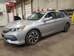 Vehiculos salvage en venta de Copart Blaine, MN: 2016 Honda Accord EXL