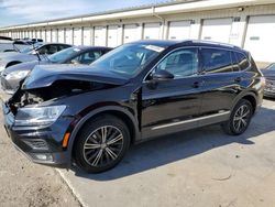 Salvage Cars with No Bids Yet For Sale at auction: 2018 Volkswagen Tiguan SE