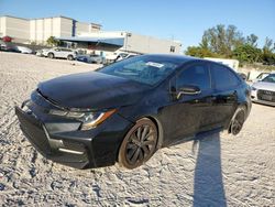 Vehiculos salvage en venta de Copart Opa Locka, FL: 2021 Toyota Corolla SE