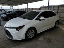 2020 Toyota Corolla LE en venta en Anthony, TX