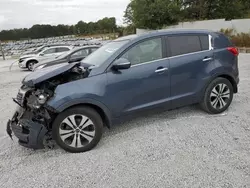 Salvage cars for sale at Fairburn, GA auction: 2013 KIA Sportage EX