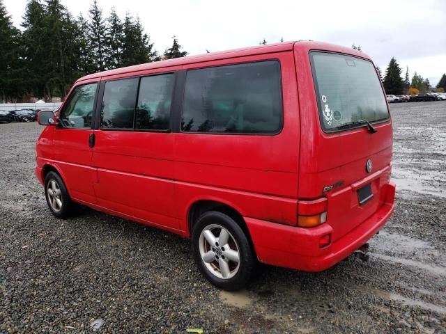 2001 Volkswagen Eurovan GLS