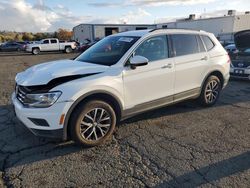 Salvage cars for sale from Copart Vallejo, CA: 2020 Volkswagen Tiguan SE