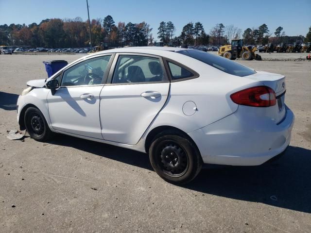 2013 Ford Fiesta S