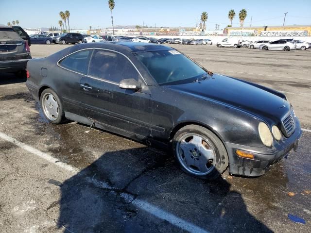 2000 Mercedes-Benz CLK 320