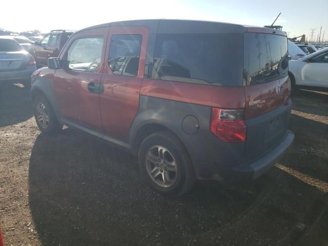 2005 Honda Element EX