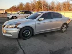 Salvage cars for sale at Brookhaven, NY auction: 2012 Honda Accord LXP