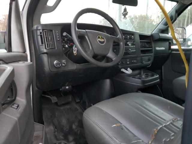 2018 Chevrolet Express G2500