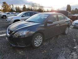 Nissan Vehiculos salvage en venta: 2017 Nissan Sentra S