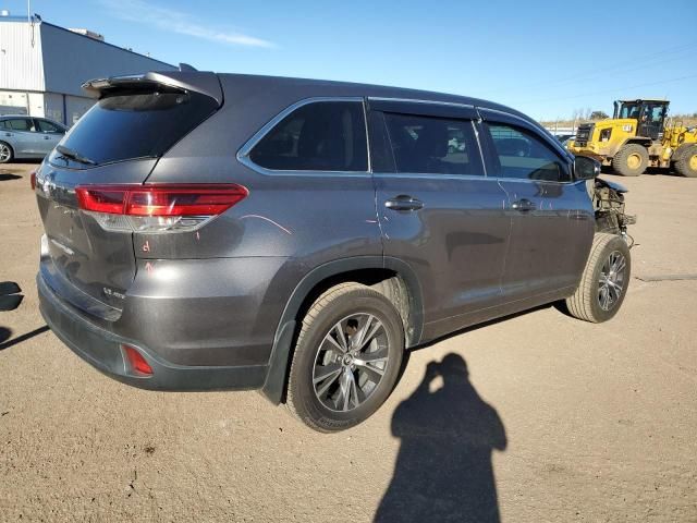 2017 Toyota Highlander LE