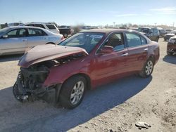 Salvage cars for sale at Indianapolis, IN auction: 2007 KIA Optima LX