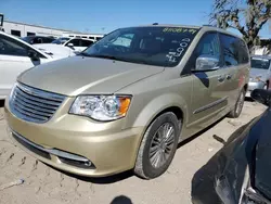 Chrysler salvage cars for sale: 2011 Chrysler Town & Country Limited